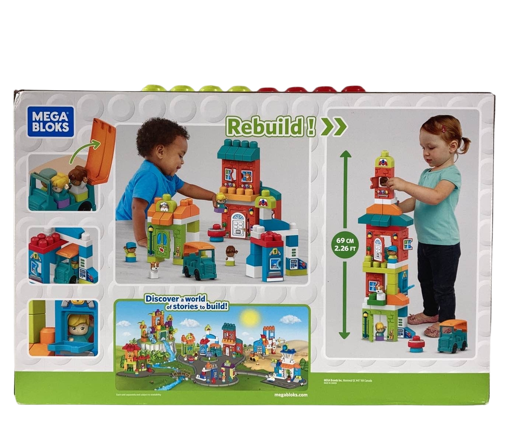 Mega bloks hot sale main street friends