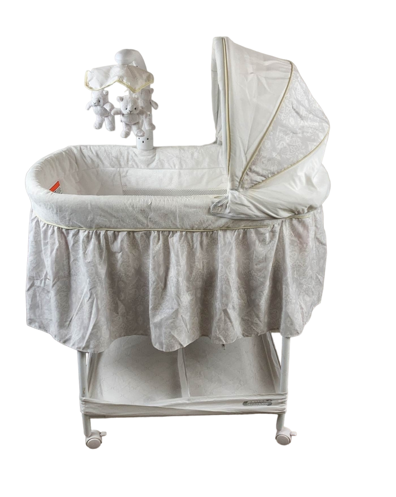 Simmons elite 2025 gliding bassinet