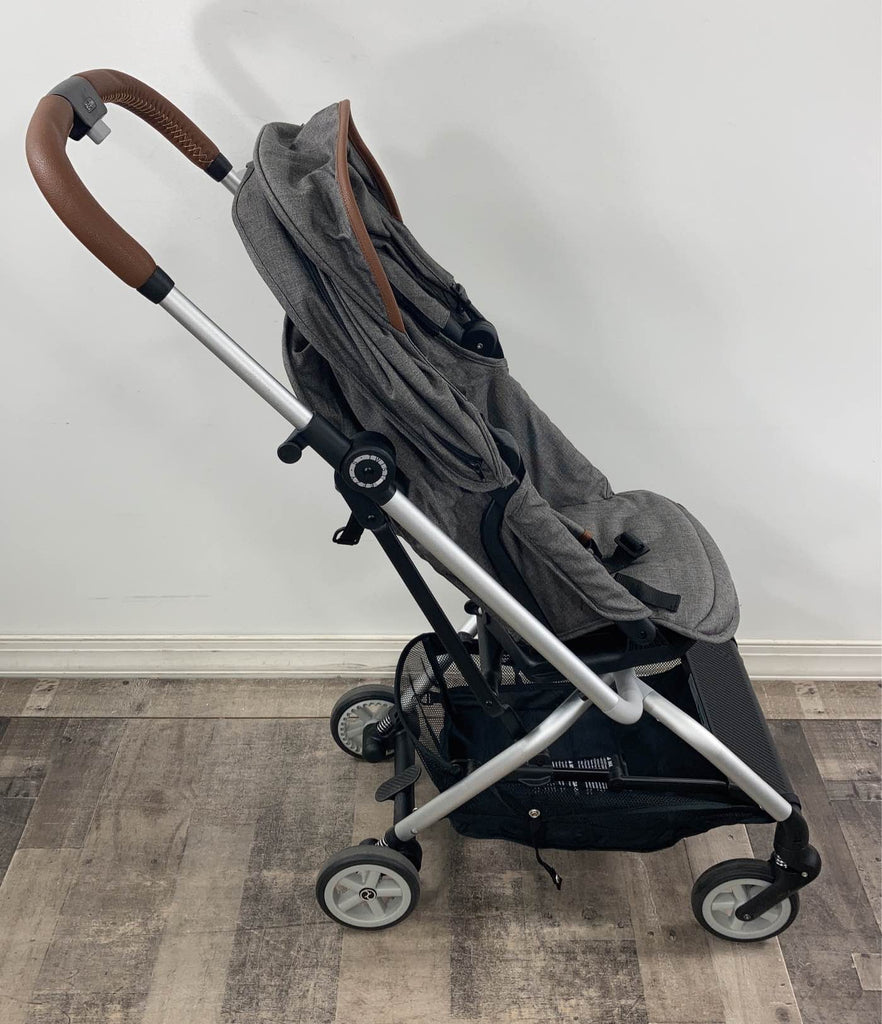 CYBEX Eezy S Twist 2 Stroller, 360° Rotating Seat, Parent Facing or Forward  Facing, One-Hand Recline, Compact Fold, Lightweight Travel Stroller