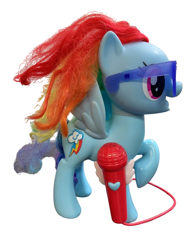 My little pony hot sale rainbow dash singing