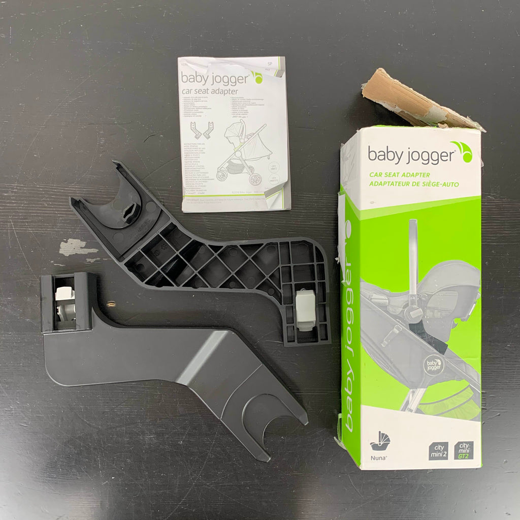 Baby Jogger City Mini 2/GT2 Car Seat Adaptors For Nuna Car seat