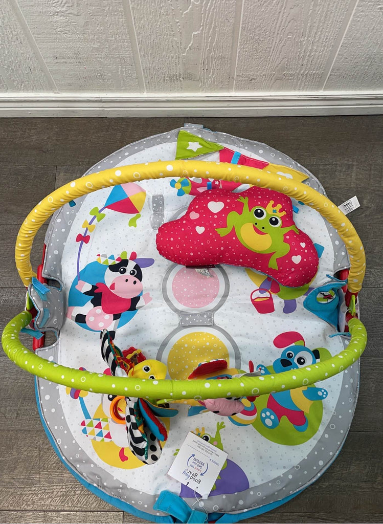 Yookidoo Baby Play Gym Lay to SitUp Play Mat