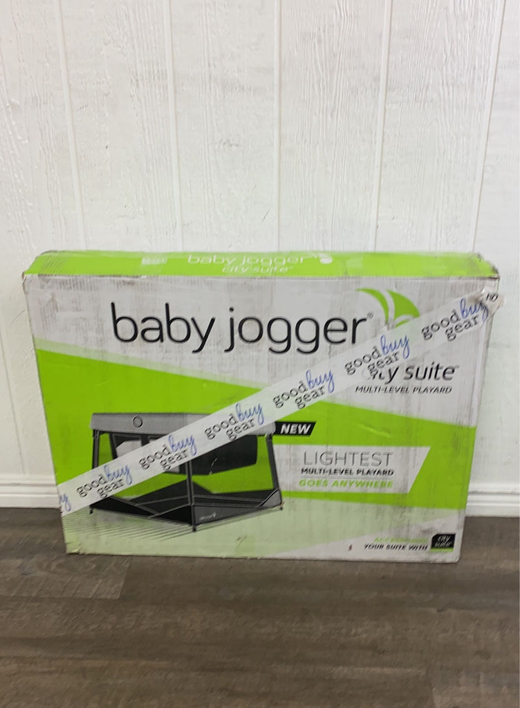 Baby Jogger City Suite MultiLevel Playard