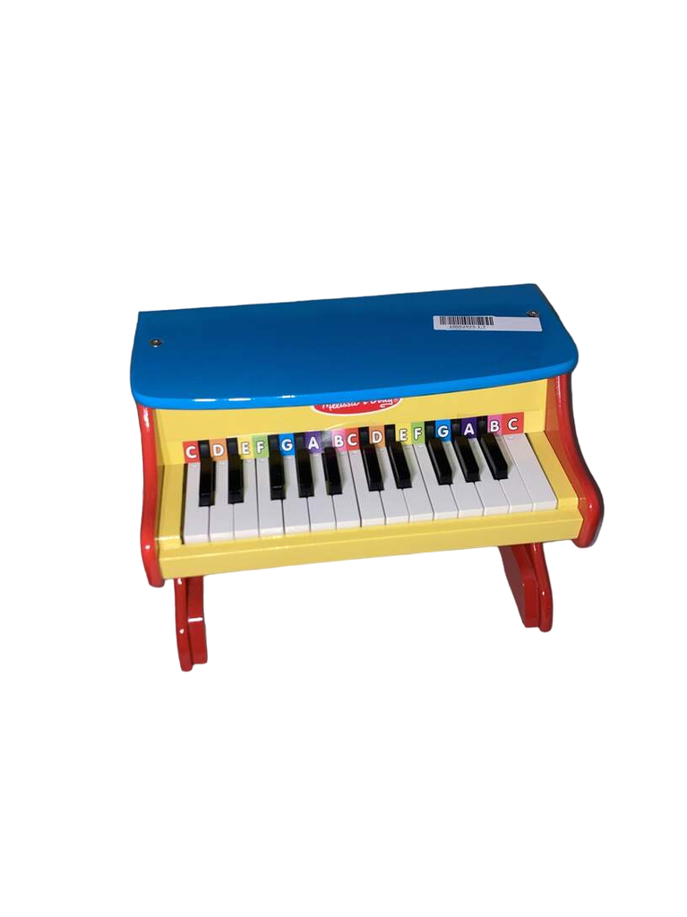 Melissa and doug piano key sales chart replacement