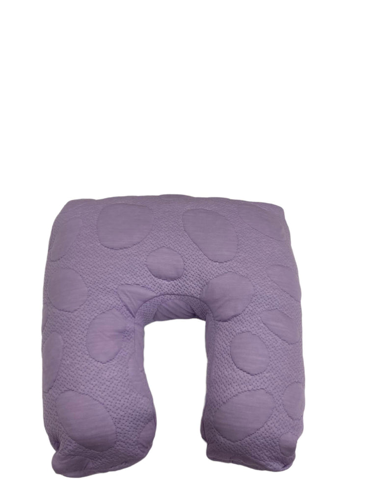 Nook Niche Organic Nursing Pillow, Lilac