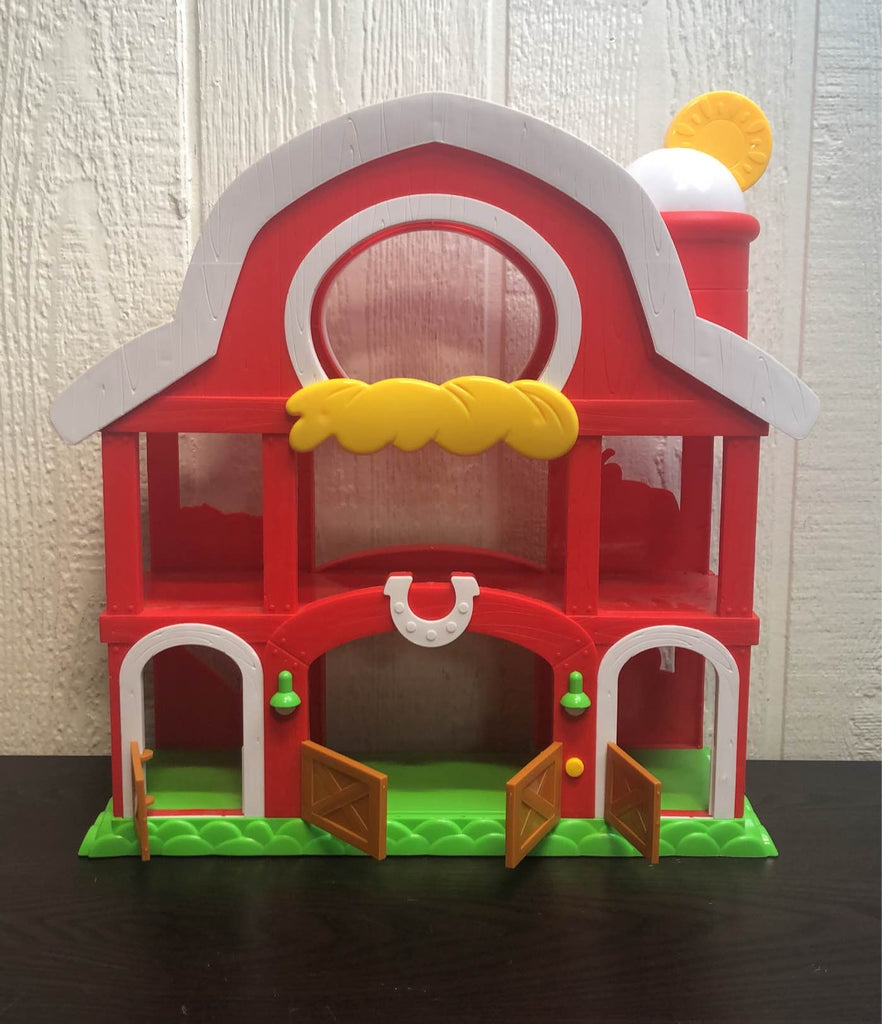 Kid Connection Farm House Play Set With Animals