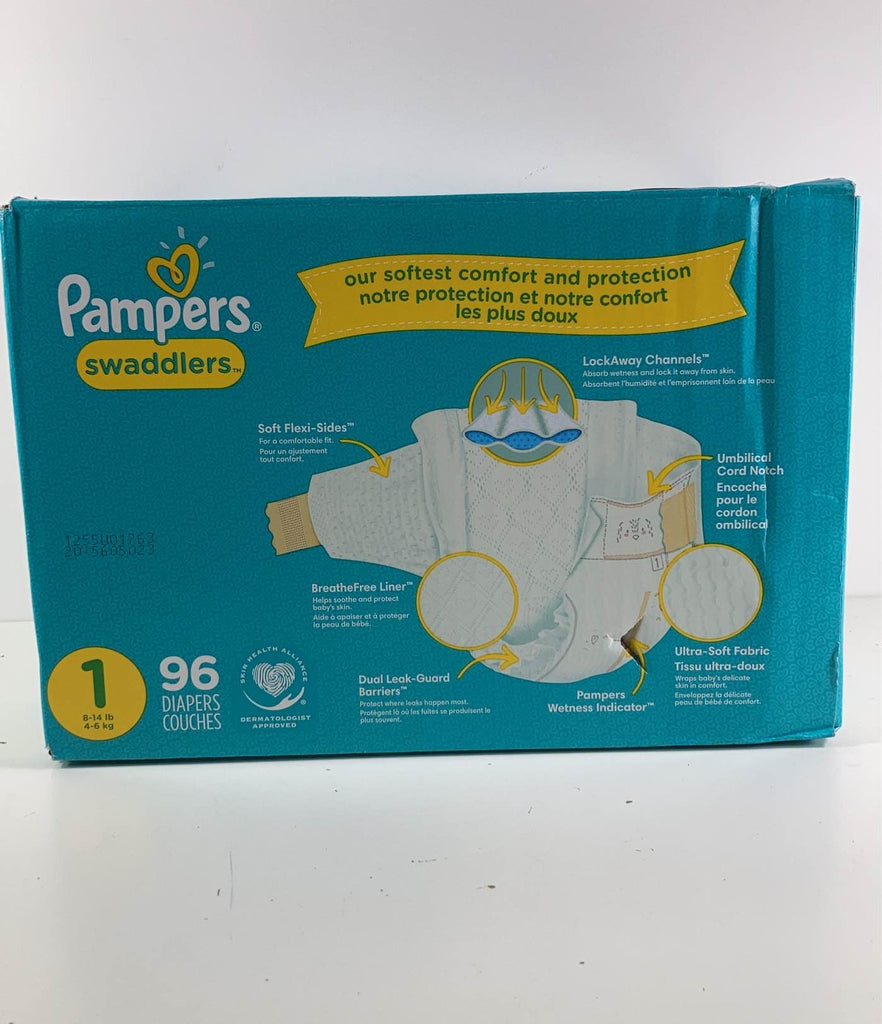  Pampers Baby Dry Diapers Size 6 96 Count : Everything Else