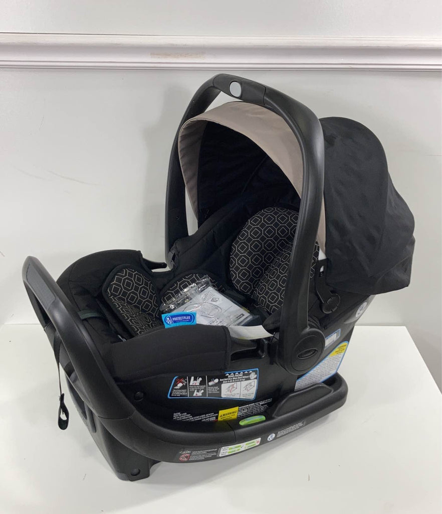 Graco SnugRide SnugFit 35 LX Infant Car Seat, Pierce 2021