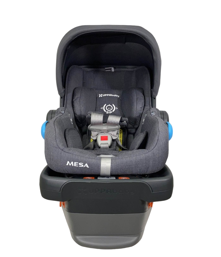 UPPAbaby MESA Infant Car Seat, 2022, Jordan (Charcoal Melange)
