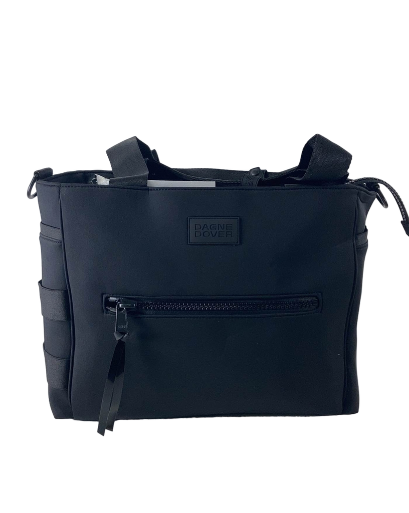 Dagne Dover Large Wade Diaper Tote - Onyx