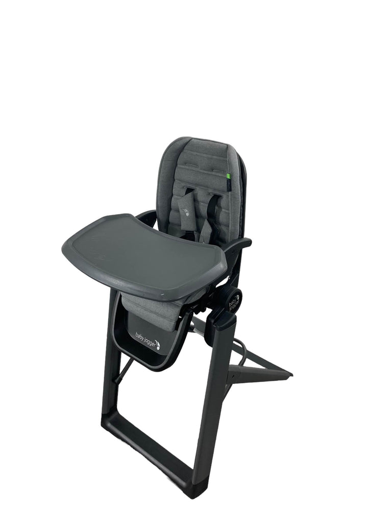 Baby Jogger City Bistro High Chair, Graphite Gray