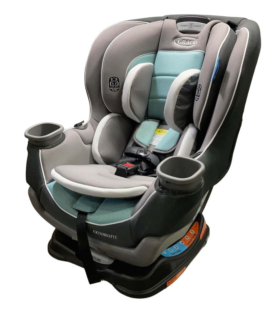 Graco Extend2Fit Convertible Car Seat Review - Car Seats For The