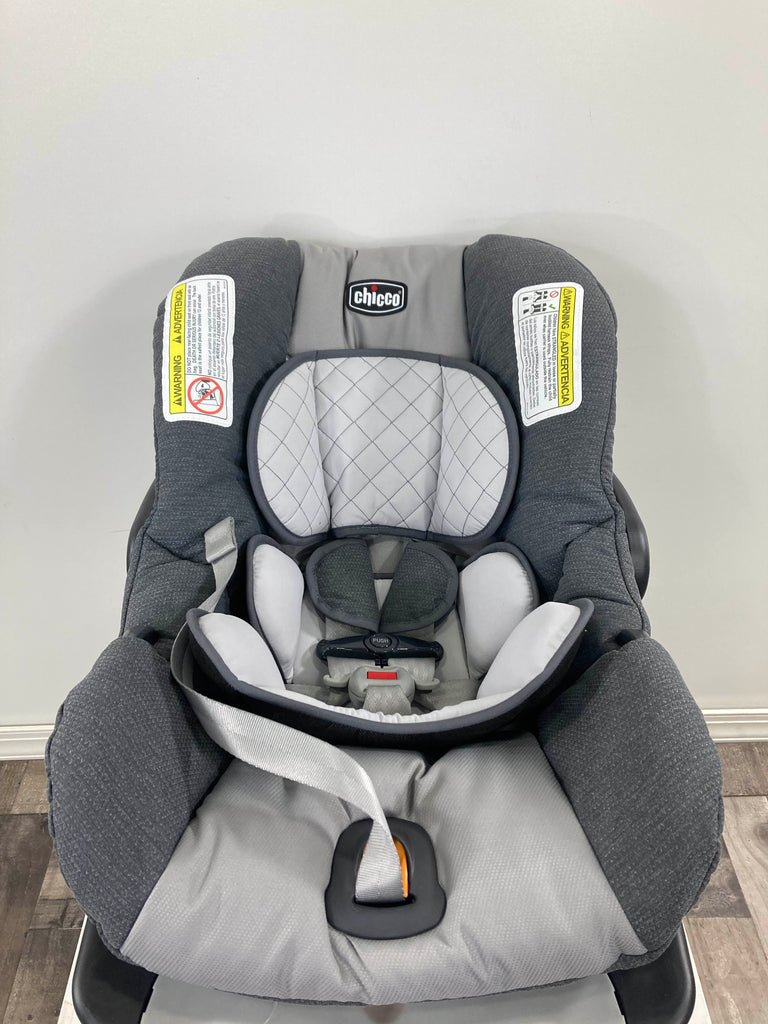 Chicco keyfit 30 infant insert clearance instructions