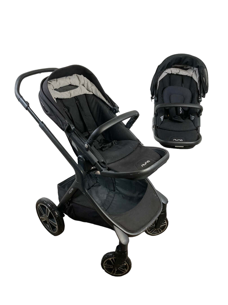 Nuna Demi Grow Double Stroller, 2019