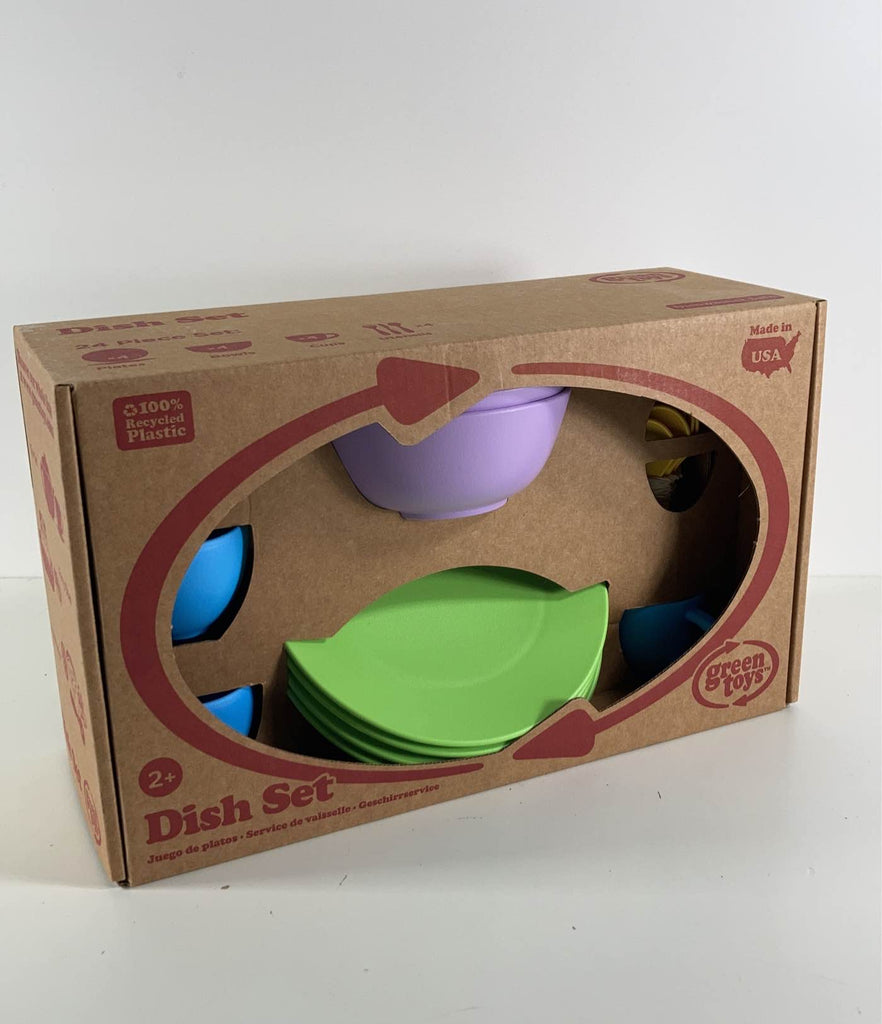 Green Toys Dish Set