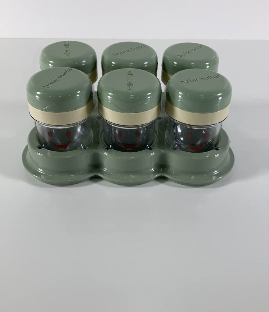 Magic Bullet Baby Bullet Storage Containers
