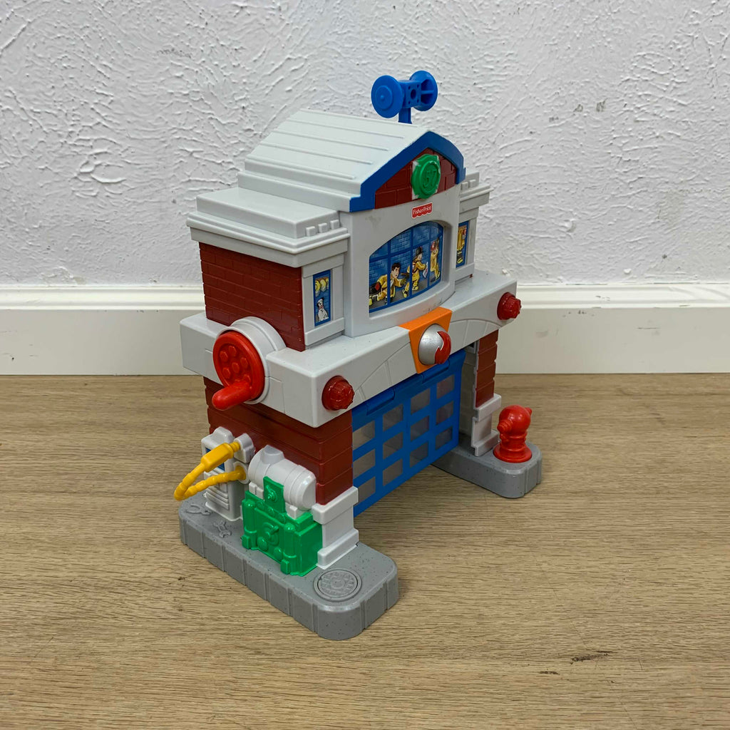 Geotrax store fire station