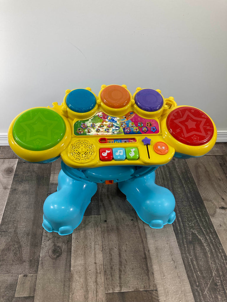 Vtech zoo clearance drum set