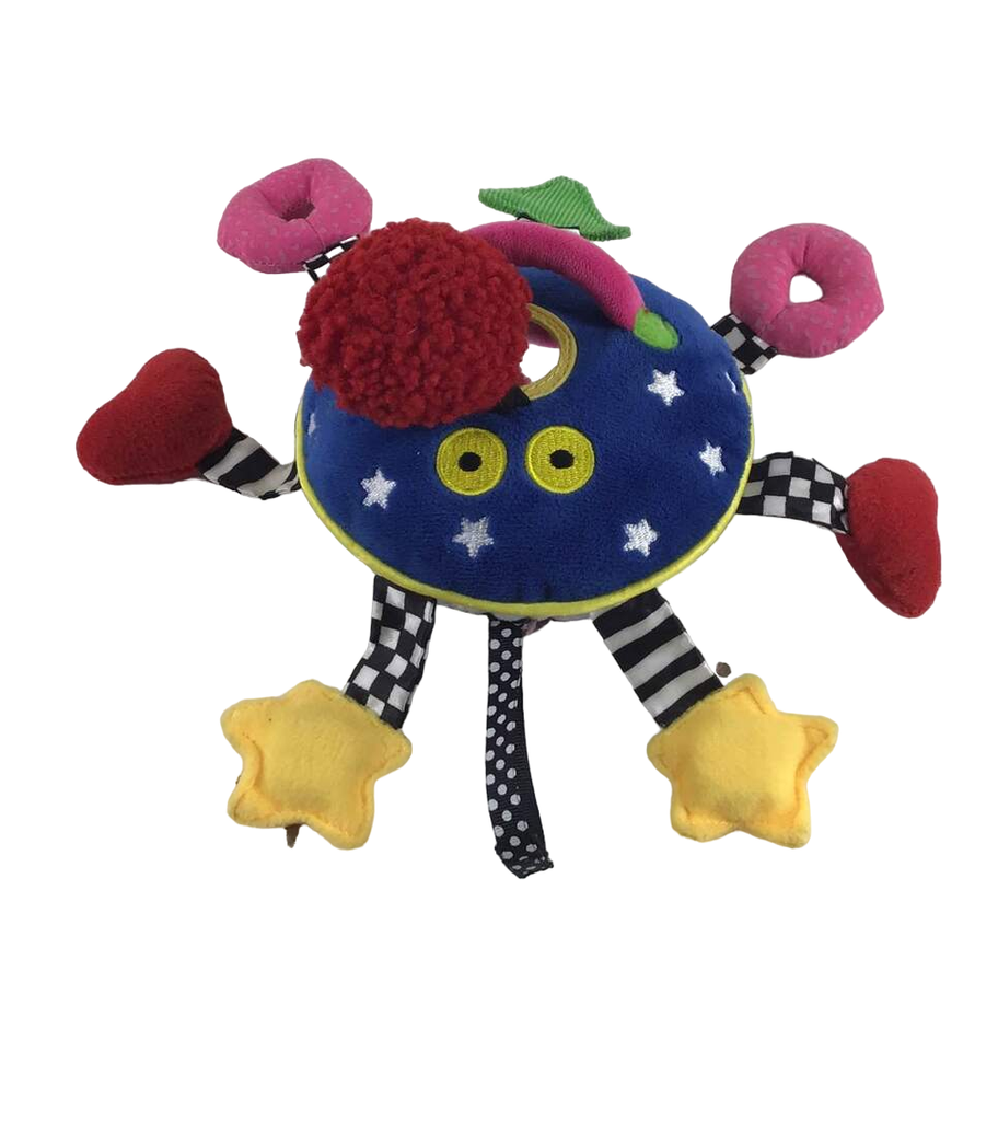 Manhattan Toy Whoozit Activity Spiral - Baby Spielzeug Mit Quietscher, Rassel Für Kinderwagen