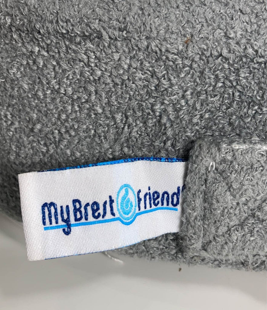My Brest Friend Deluxe Nursing Pillow, Evening Grey