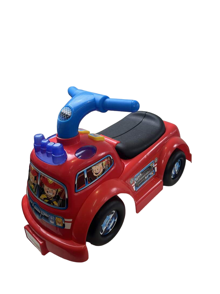 Fire truck ride on hot sale toy fisher price