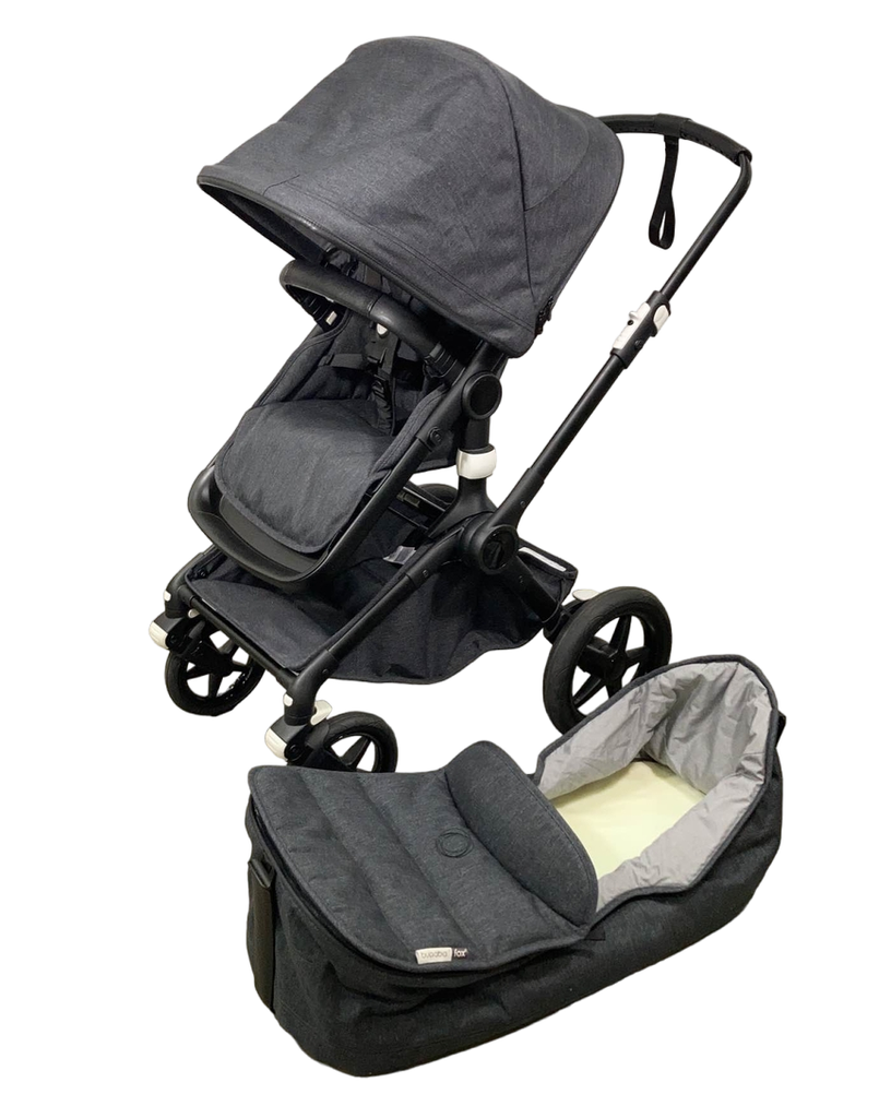 Bugaboo Fox 2 Stroller 2020 Aluminum Grey Melange