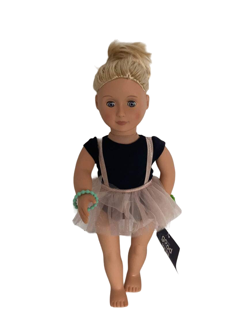 Our Generation By Battat 18 Fashion Doll Violet Anna Ballet Doll