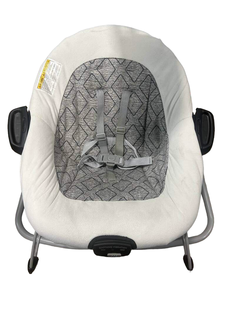 Graco soothing vibration swing top manual