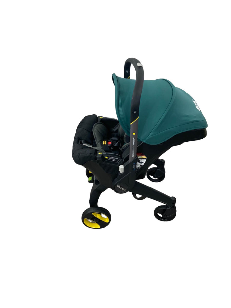 Doona Infant Car Seat & Stroller Combo, Racing Green, 2022