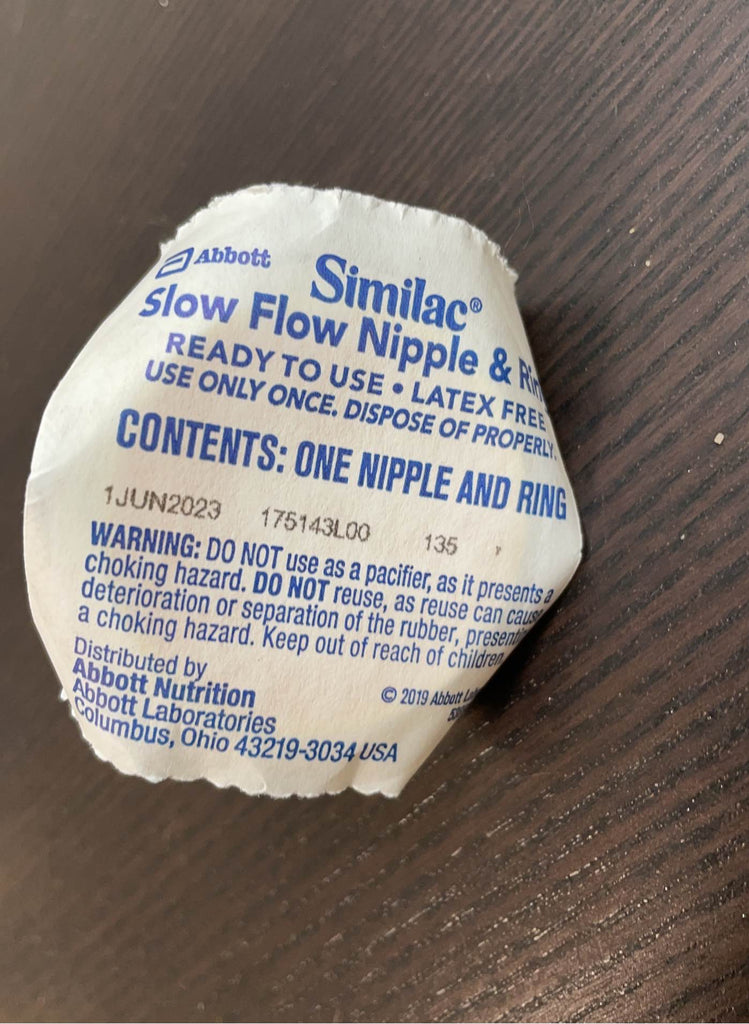 Similac 2024 slow flow