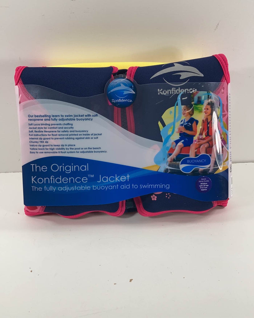 Konfidence Swim Jacket, Medium(45 Years)