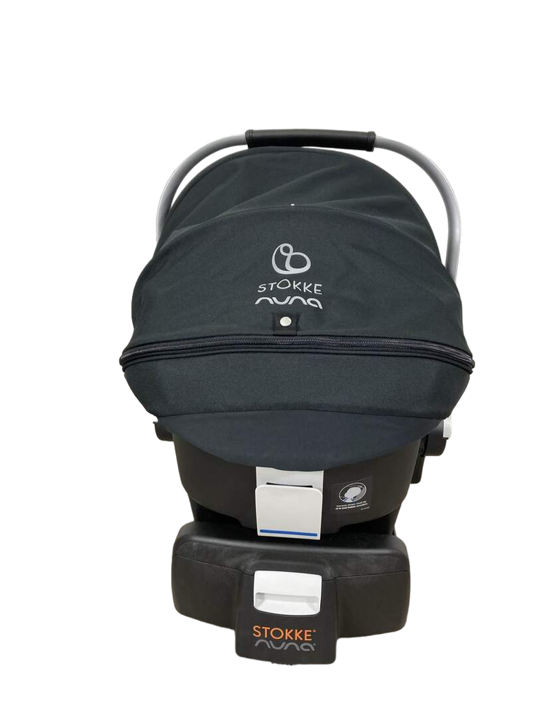 Stokke PIPA by Nuna Infant Car Seat, Black, 2022