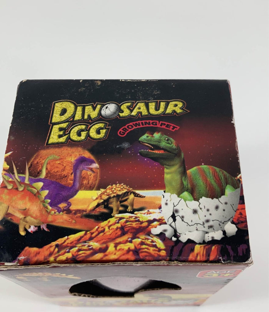Dinosaur Egg Growing Pet