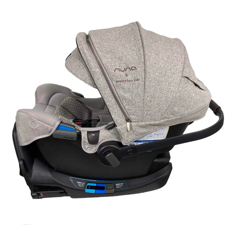 Nuna PIPA rx Infant Car Seat with RELX Base 2023 Droplet Dot