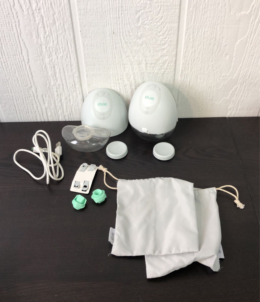 Elvie Double Electric Wearable Smart Breast Pump , Silent Hands