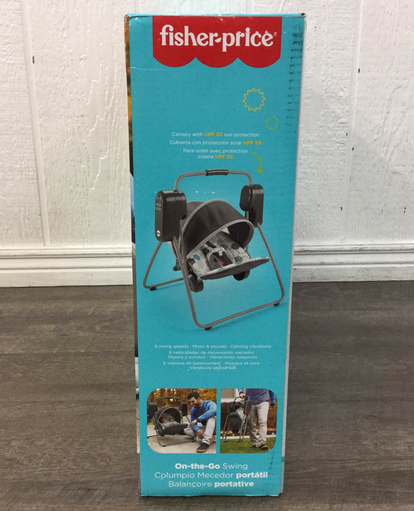 Fisher Price On The Go Swing