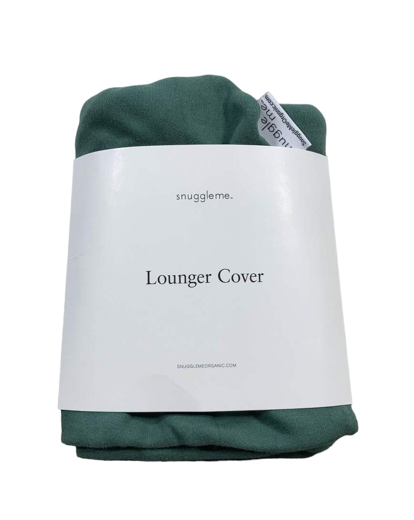 Snuggle Me Organic Cover for Sensory Infant Lounger, Moss