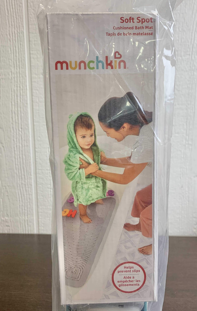 Munchkin Soft Spot Cushioned Bath Mat