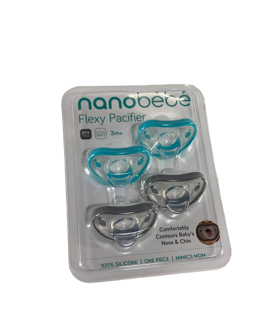 Nanobébé Flexy Pacifier 4 Pack