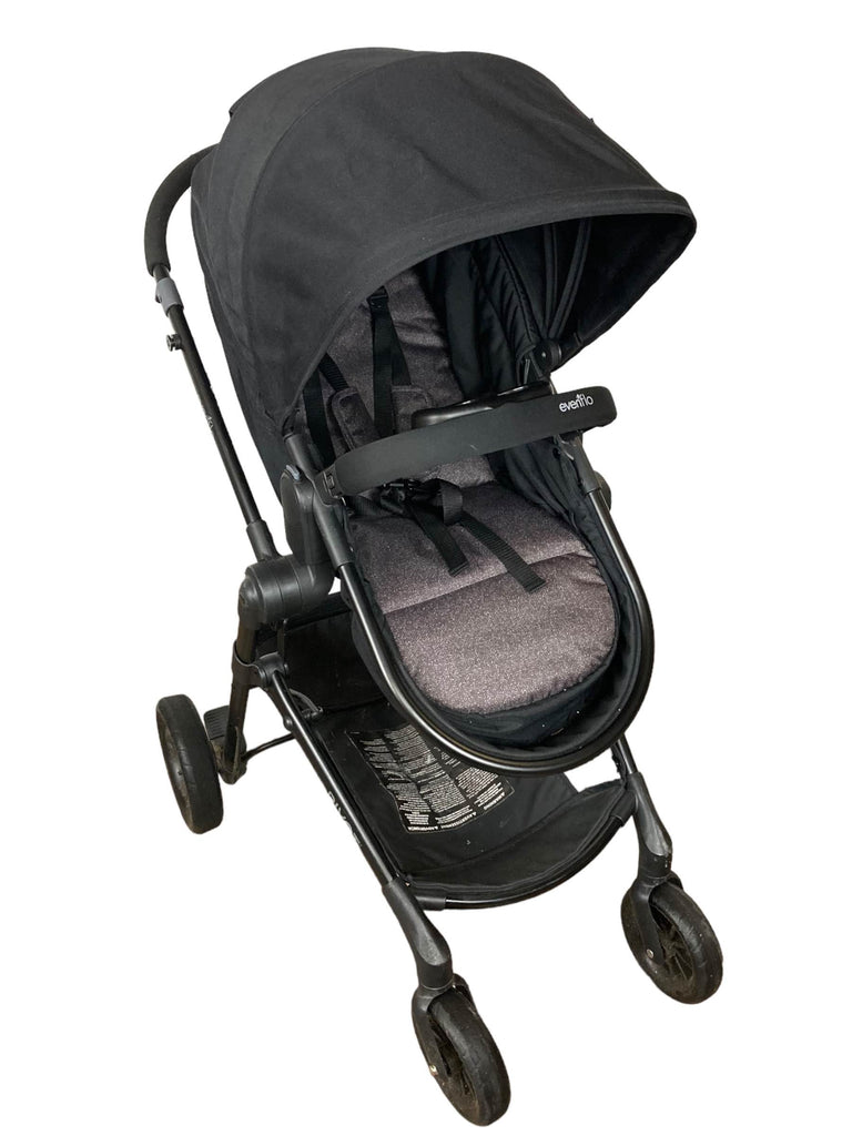 Evenflo Pivot Xpand Modular Travel System Stroller, Roan, 2021