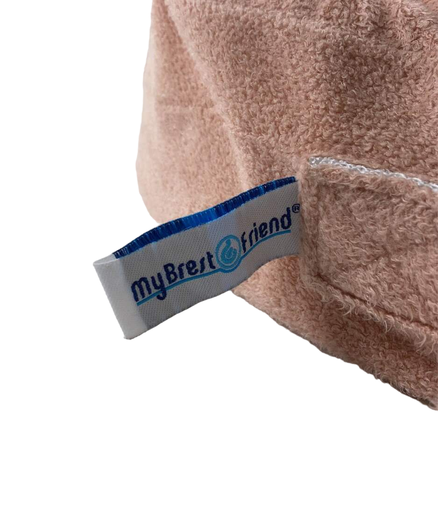 My Brest Friend Deluxe Nursing Pillow, Soft Rose
