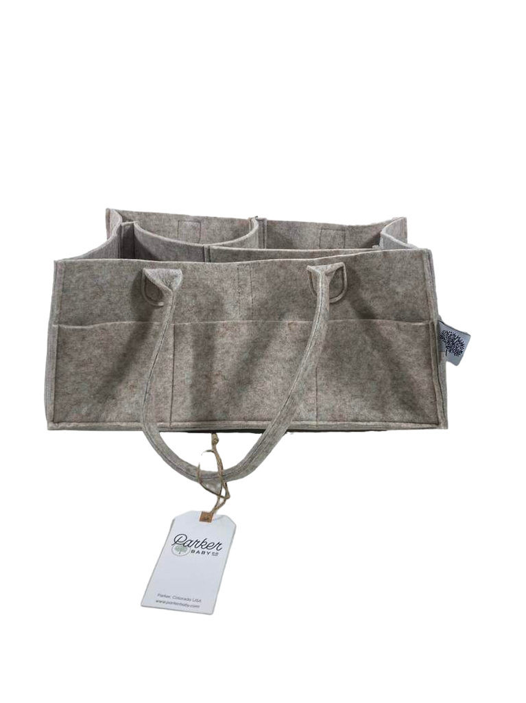 Parker Baby Co. Diaper Caddy, Regular, Oatmeal