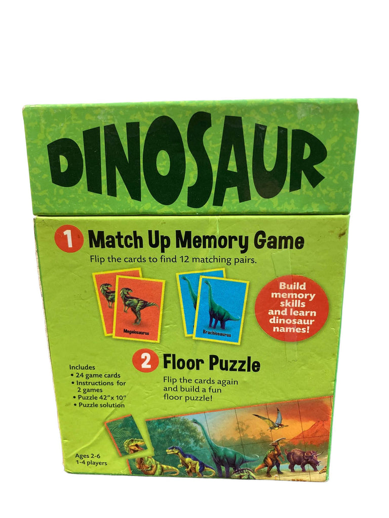 Peaceable Kingdom Match Up Game & Puzzle