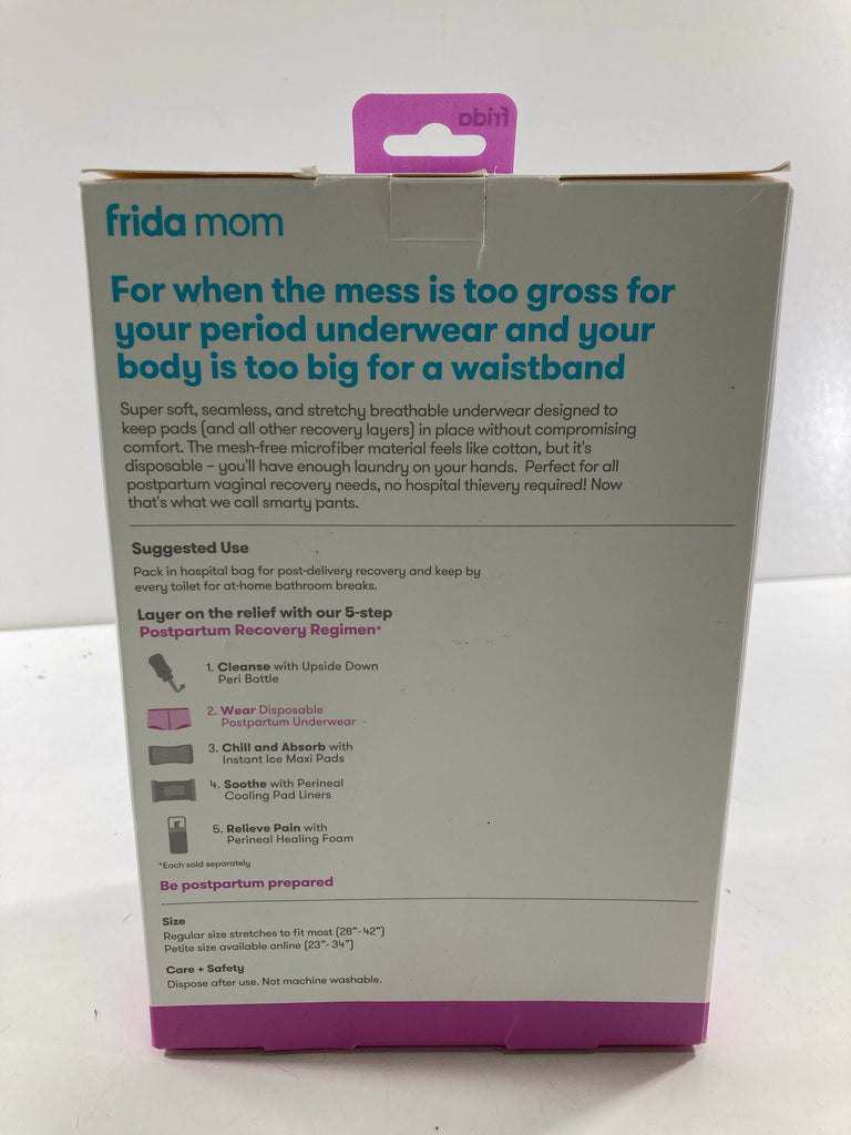 Frida Mom Instant Ice Maxi Pads (8pk + 2 boyshort disposable