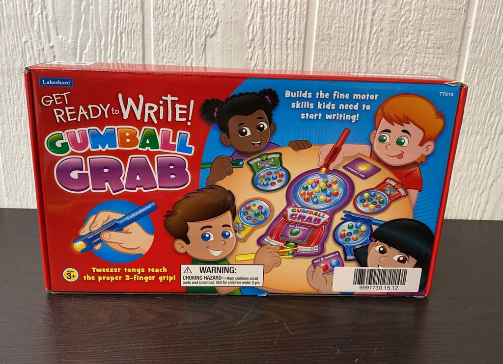 Lakeshore Getting Ready To Write Gumball Grab