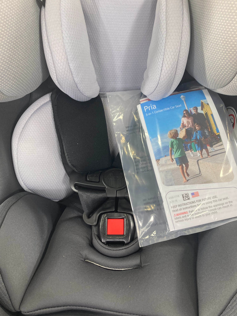 MaxiCosi Pria 3in1 Convertible Car Seat, 2020, Blackened Pearl