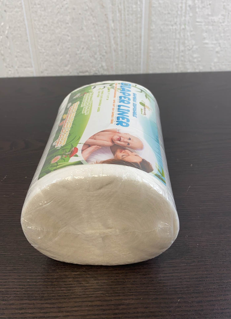Naturally Nature Bamboo Disposable Diaper Liners