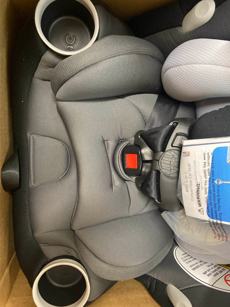 MaxiCosi Pria 3 in 1 Convertible Car Seat, 2020, Blackened Pearl