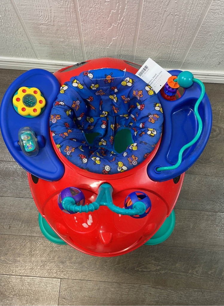 Exersaucer safety hot sale