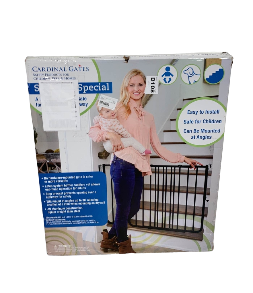 Cardinal Gates Stairway Special Safety Gate